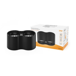 Накладной точечный светильник Gauss Overhead HD033