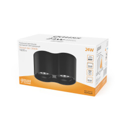 Накладной точечный светильник Gauss Overhead HD033