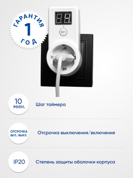 Розетка Feron 41816