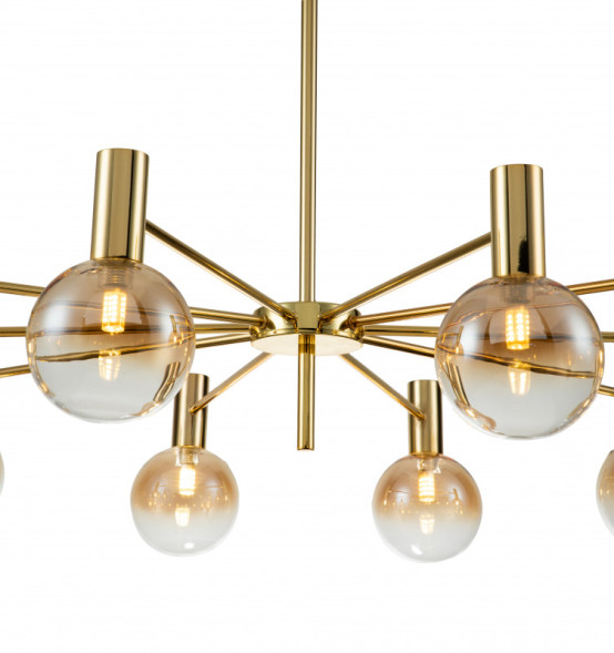 Люстра на штанге Indigo V000221 COLLANA