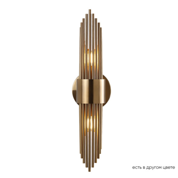 Бра Crystal Lux RUDOLFO RUDOLFO AP2 BRASS