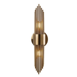 Бра Crystal Lux RUDOLFO RUDOLFO AP2 BRASS