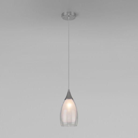 Подвесной светильник Eurosvet Cosmic 50085/1 хром