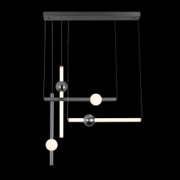 Подвесная люстра LOFT IT Crescent 5053-F