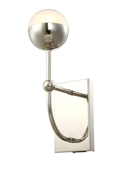 Бра Crystal Lux TRUENA TRUENA AP1 NICKEL