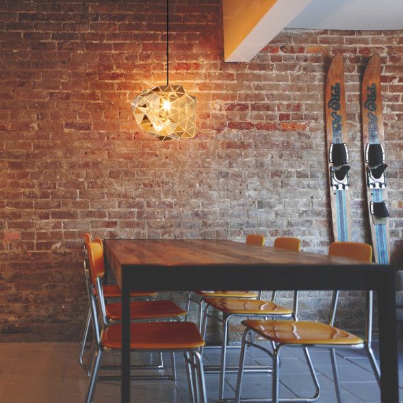 Подвесной светильник Eurosvet GRAND 50169/1 золото