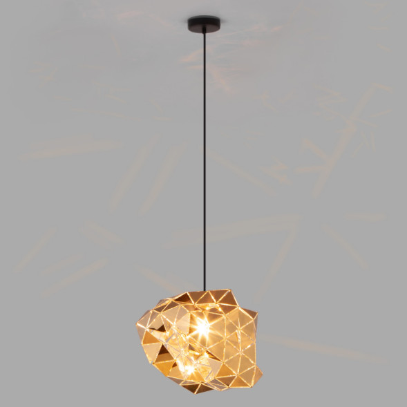 Подвесной светильник Eurosvet GRAND 50169/1 золото