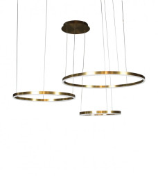 Подвесная люстра Kink Light 08223,36PA(3000K) ТОР