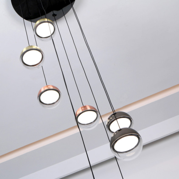 Каскадная люстра Favourite luna 4371-9P