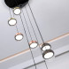 Каскадная люстра Favourite luna 4371-9P