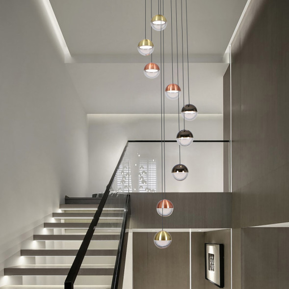 Каскадная люстра Favourite luna 4371-9P