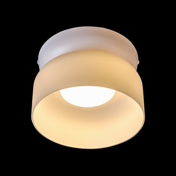 Точечный накладной светильник LOFT IT 10466 Milky white Totem