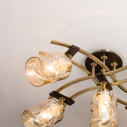 Люстра на штанге Citilux Мерида CL142154