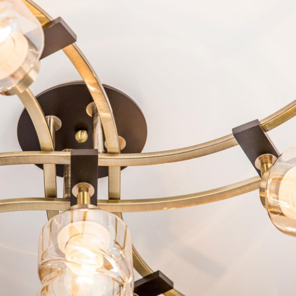 Люстра на штанге Citilux Мерида CL142154