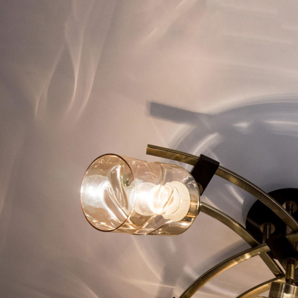 Люстра на штанге Citilux Мерида CL142154