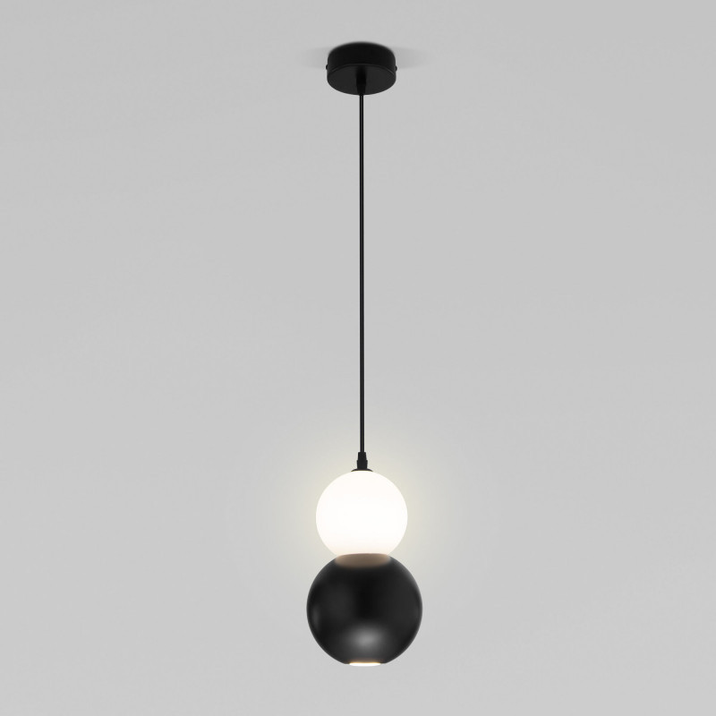 Подвесной светильник Eurosvet POLAR 50251/1 LED черный