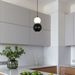 Подвесной светильник Eurosvet POLAR 50251/1 LED черный