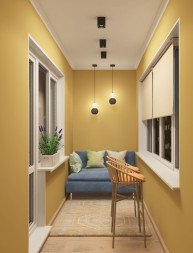 Подвесной светильник Eurosvet POLAR 50251/1 LED черный