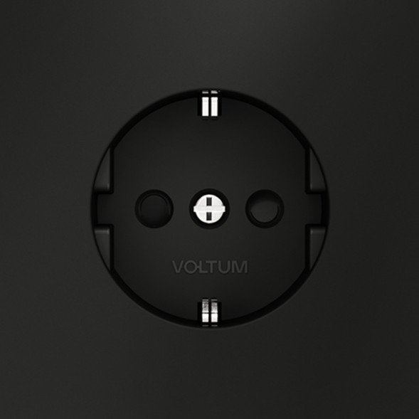Электрическая розетка VOLTUM VLS040208