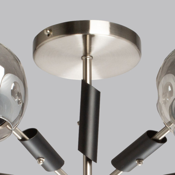 Люстра на штанге DeMarkt Гамбург 605016708