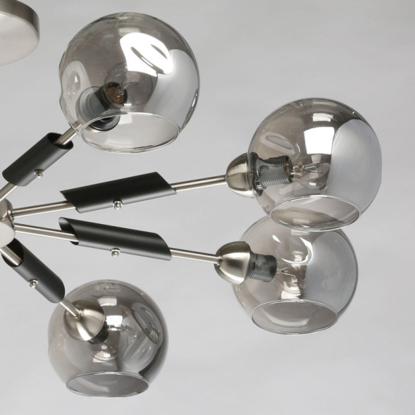 Люстра на штанге DeMarkt Гамбург 605016708