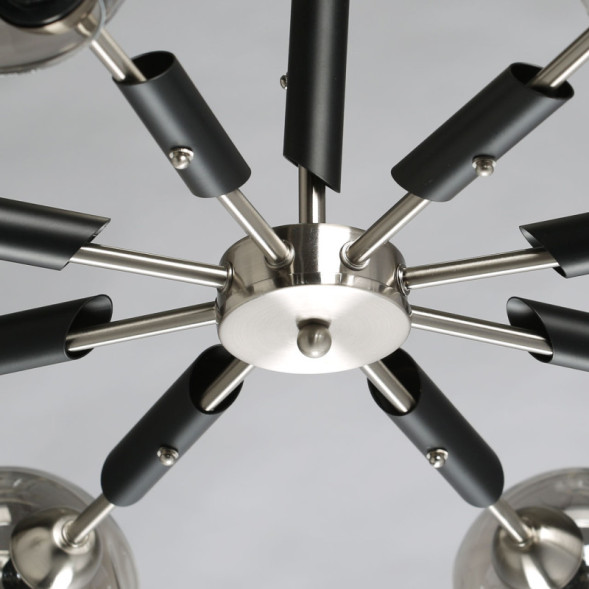 Люстра на штанге DeMarkt Гамбург 605016708