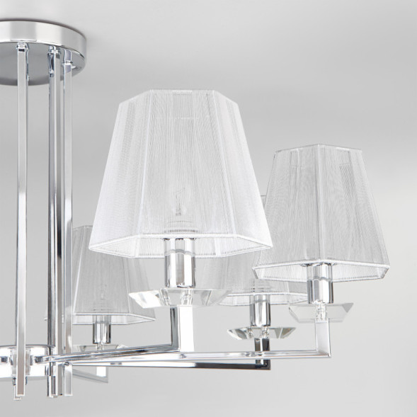 Люстра на штанге Eurosvet Alegria 60114/8 хром