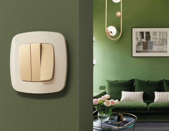 Рамка Ambrella Volt OF140304 OMEGA Ecta