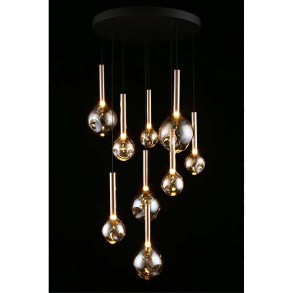 Каскадная люстра APLOYT APL.058.03.36 Wisia