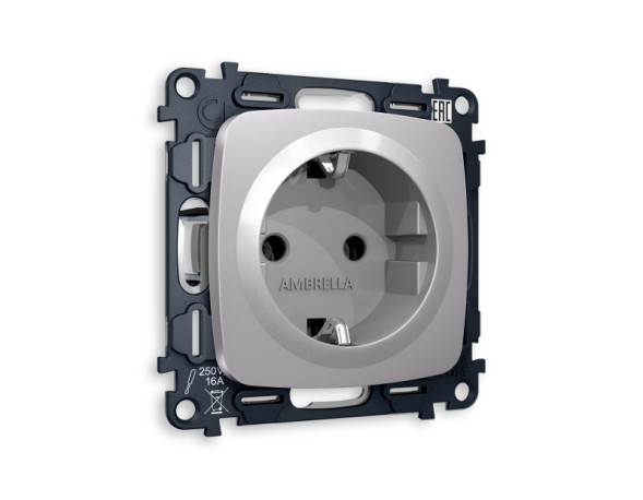 Розетка Ambrella Volt MO506010 OMEGA QUANT