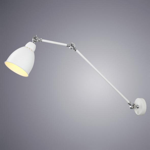 Бра ARTE Lamp BRACCIO A2055AP-1WH
