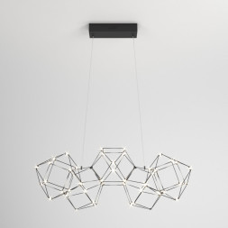 Подвесная люстра Eurosvet UMA 90168/5 черный жемчуг