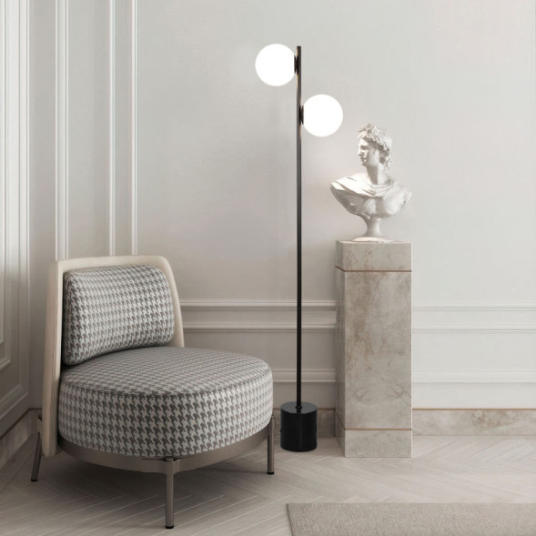 Торшер Eurosvet MARBELLA 01158/2 черный