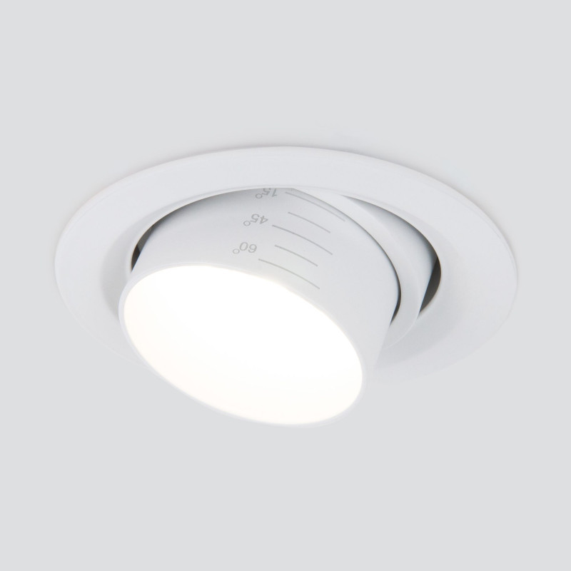 Встраиваемый точечный светильник Elektrostandard 9920 LED 15W 4200K белый