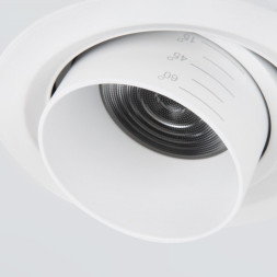 Встраиваемый точечный светильник Elektrostandard 9920 LED 15W 4200K белый