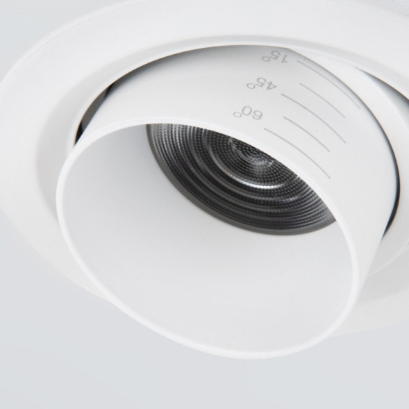 Встраиваемый точечный светильник Elektrostandard 9920 LED 15W 4200K белый