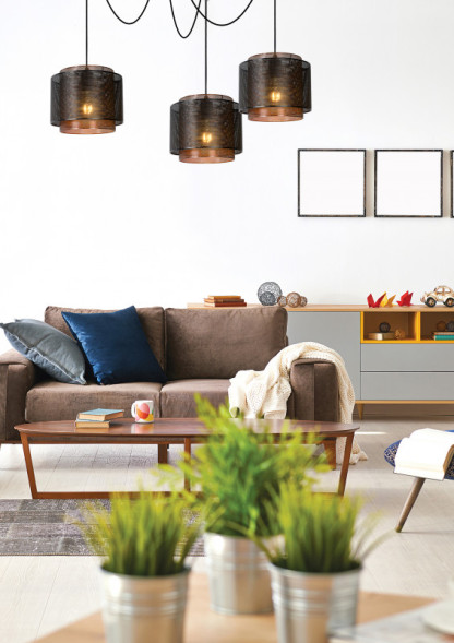 Подвесная люстра LUCIDE Orrin 02404/03/30