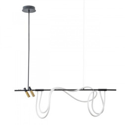 Подвесная люстра ARTE Lamp KLIMT A2850SP-45BK