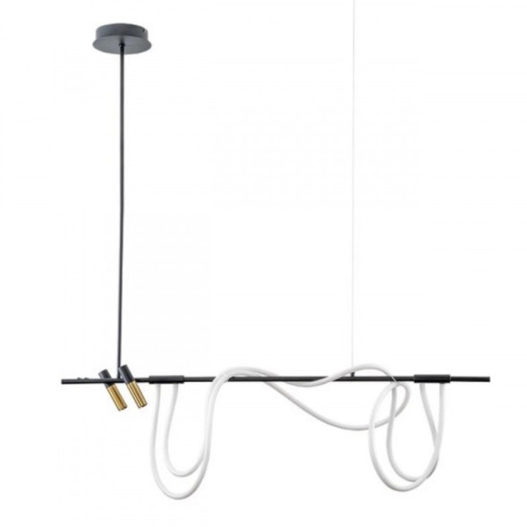 Подвесная люстра ARTE Lamp KLIMT A2850SP-45BK