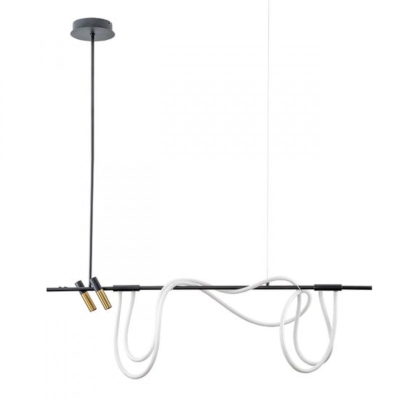 Подвесная люстра ARTE Lamp KLIMT A2850SP-45BK
