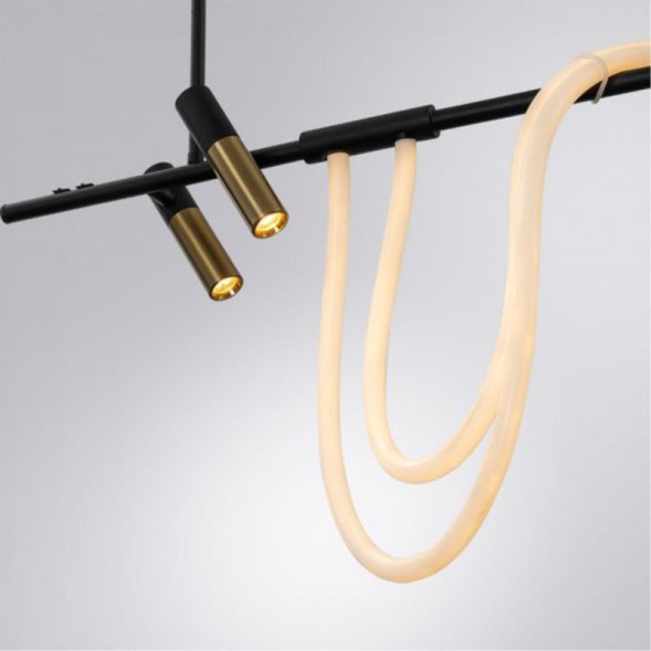 Подвесная люстра ARTE Lamp KLIMT A2850SP-45BK