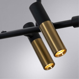 Подвесная люстра ARTE Lamp KLIMT A2850SP-45BK