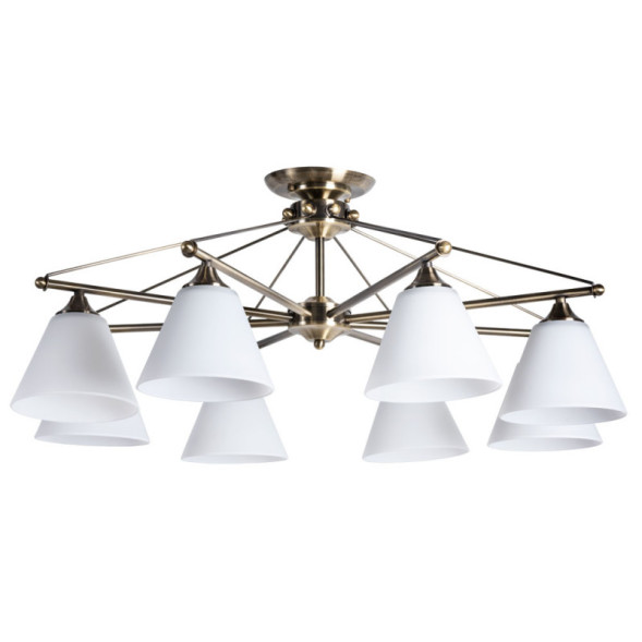 Люстра на штанге ARTE Lamp COPTER A3208PL-8AB