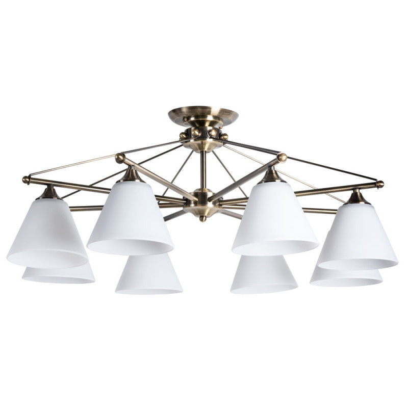Люстра на штанге ARTE Lamp COPTER A3208PL-8AB