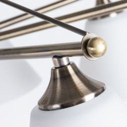 Люстра на штанге ARTE Lamp COPTER A3208PL-8AB