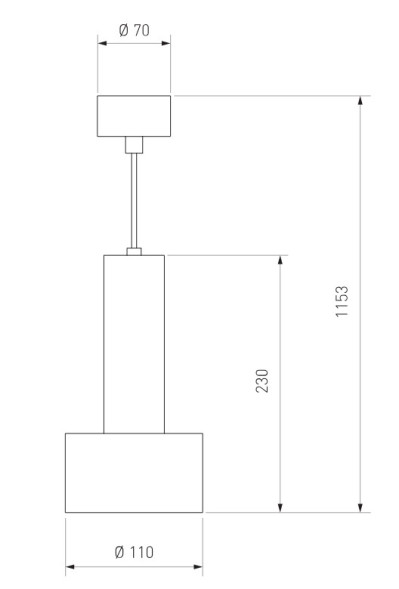 Подвесной светильник Elektrostandard DLR033 9W 4200K 3300 белый/хром