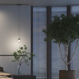 Магнитный трековый светильник Denkirs AIR HANG DK5347-BK