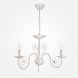 Подвесная люстра Eurosvet TOMAS 60018/3 белый с золотом