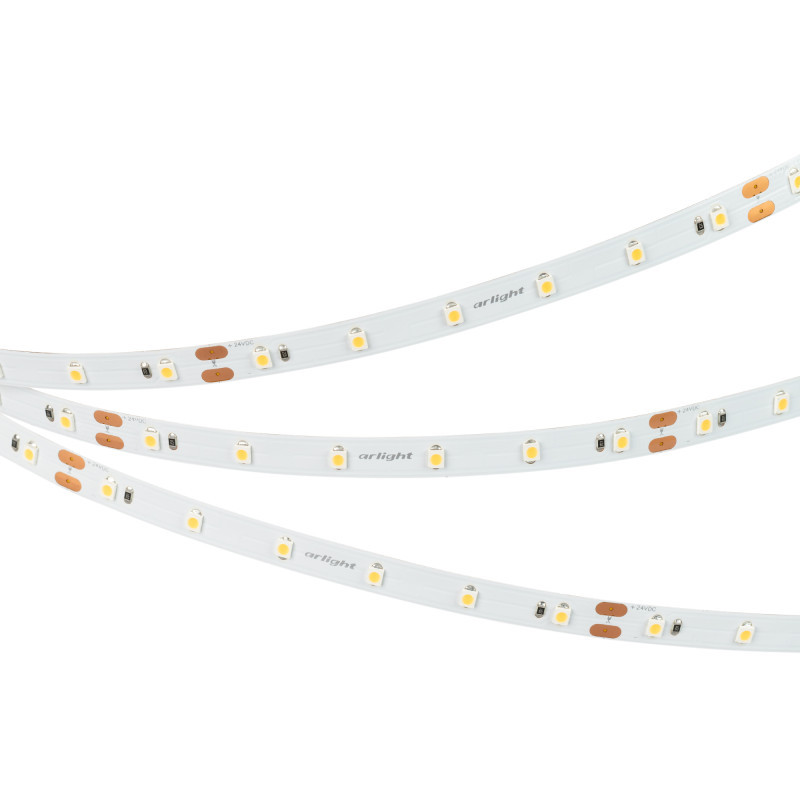 Лента Arlight NT-A60-8mm 3528 033519 24W 24V 2350lm белый (дневной) IP20