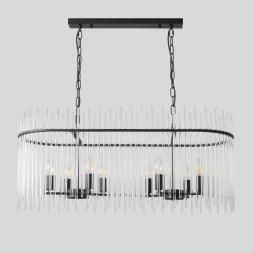 Подвесная люстра Crystal Lux CLARO SP8 CLARO